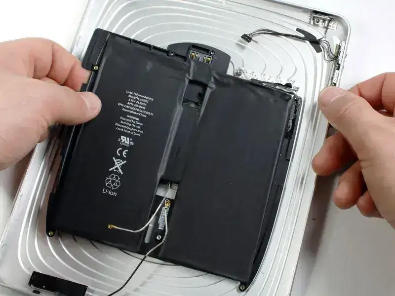 Battery Replacement for iPad Pro 11-inch (5th Gen)