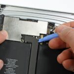 iPad logic board repair