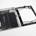 iPad back housing chassis repair