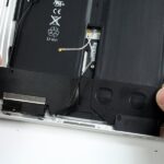 iPad speaker assembly repair