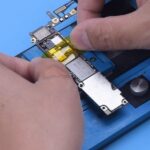 iPhone logic board repair